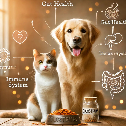 Colostrum für Welpen, Kitten & Senioren – Natürliche Unterstützung bei Allergien & Verdauung
