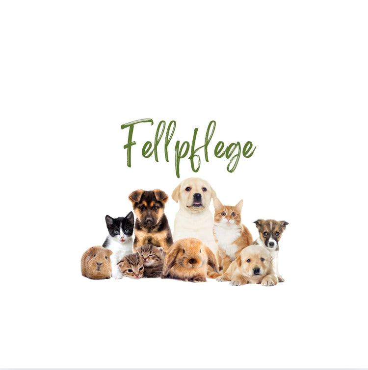 Tierprodukte zur Fellpflege
