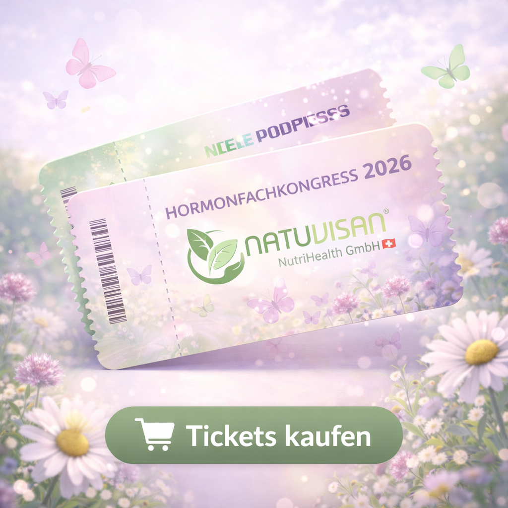 Integrative Hormonmedizin 2026 Ticket + Netzwerk & Ausstellung