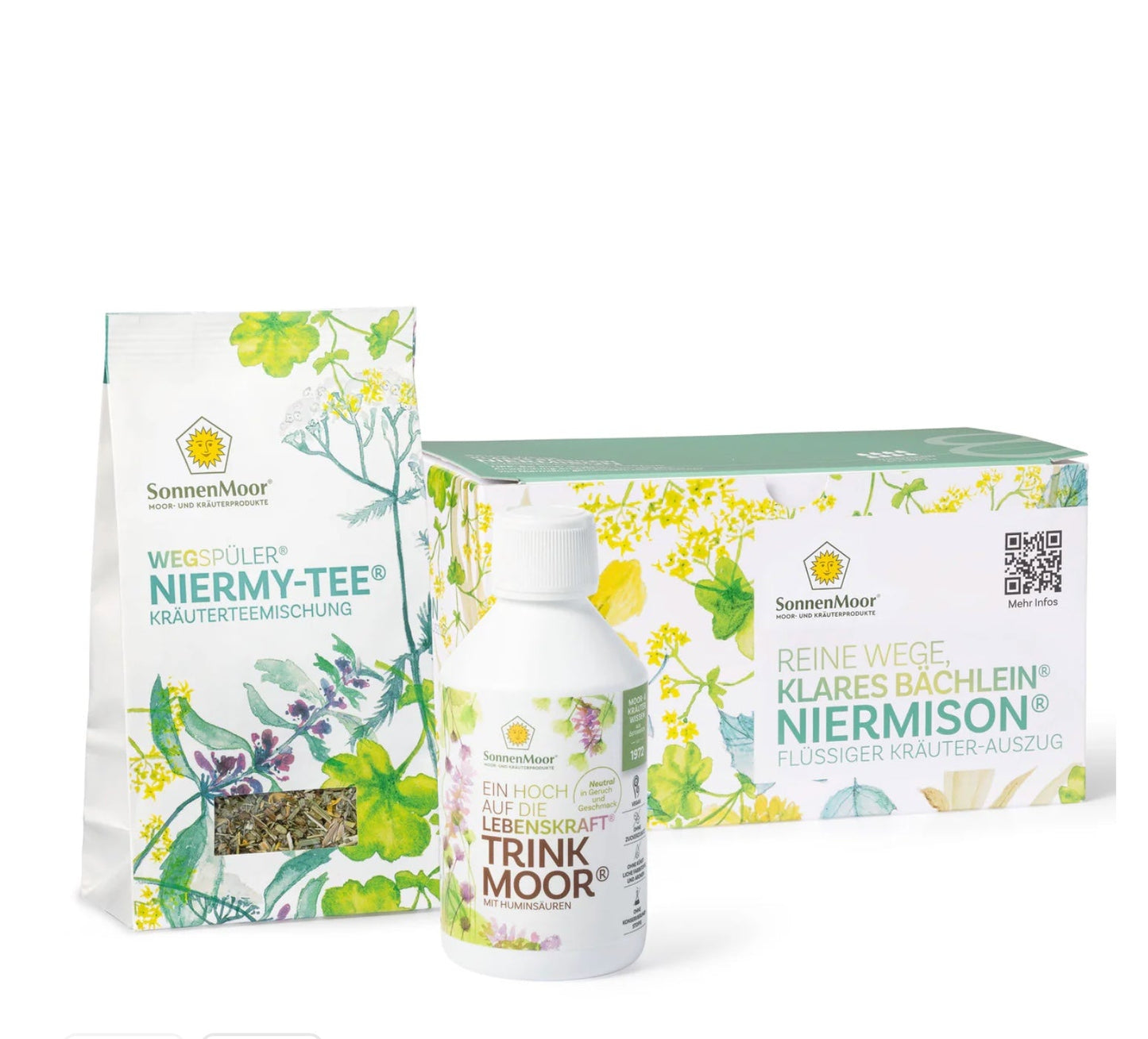 SonnenMoor Nierenfein Kur unterstützt Blase und Organe: