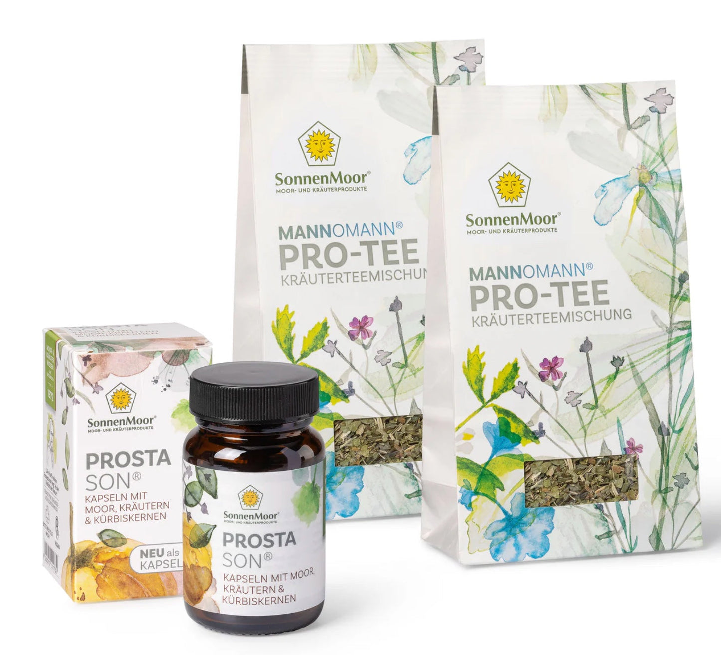 SonnenMoor Prostata Produktpaket von SonnenMoor bietet pflanzliche Unterstützung