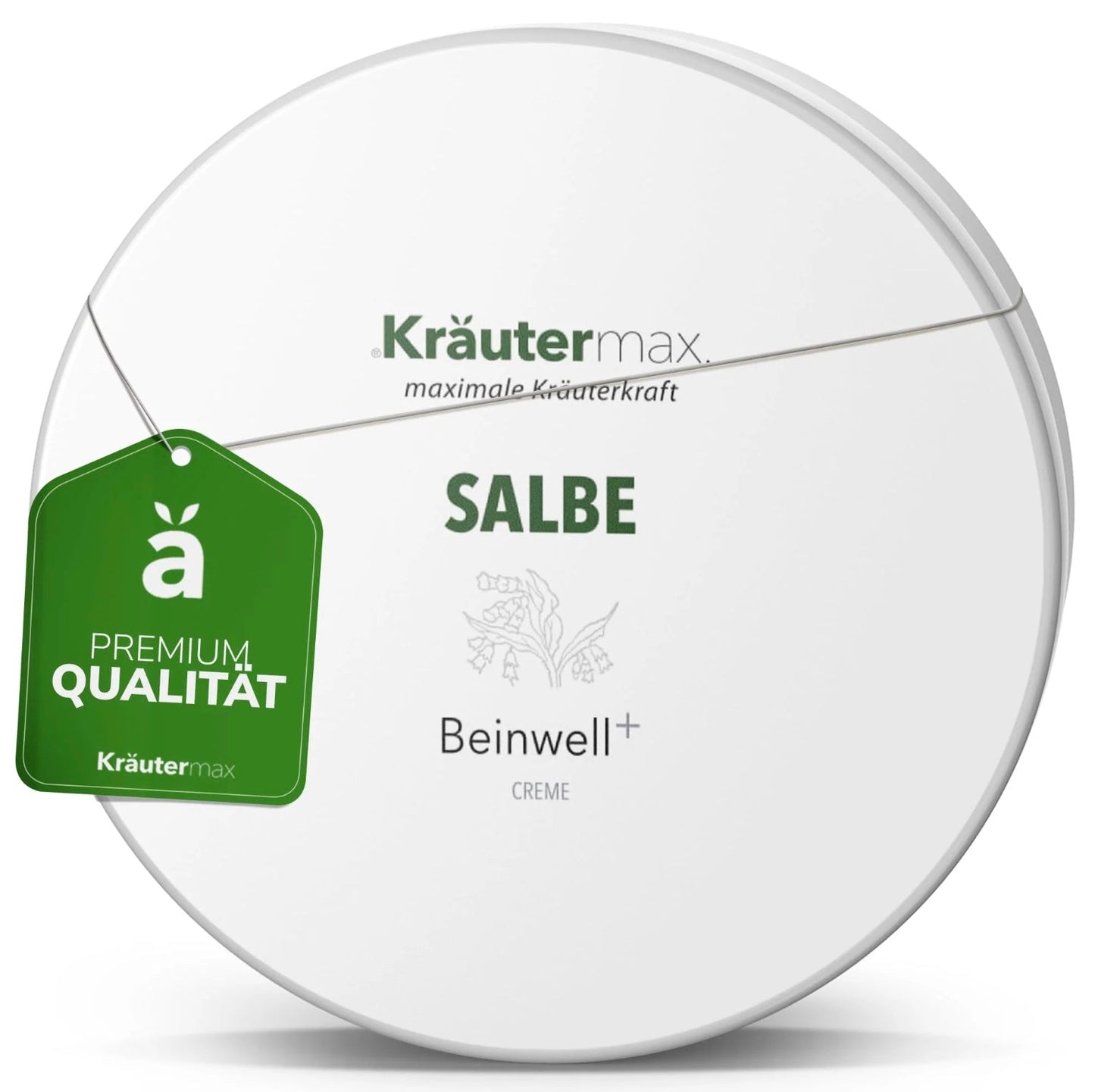 Kräutermax Beinwell Salbe - 100 ml. Beinwell Salbe von Kräutermax, 100 ml. Enthält Beinwell, Rosmarin und Wacholderöl. Wirksam bei Muskel- & Gelenkschmerzen. Natürliche Hautpflege für schnelle Regeneration.