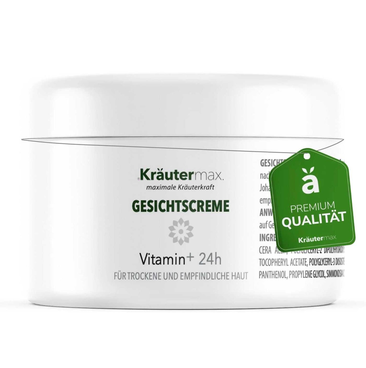 Kräutermax Vitamin Gesichtscreme - 100 ml