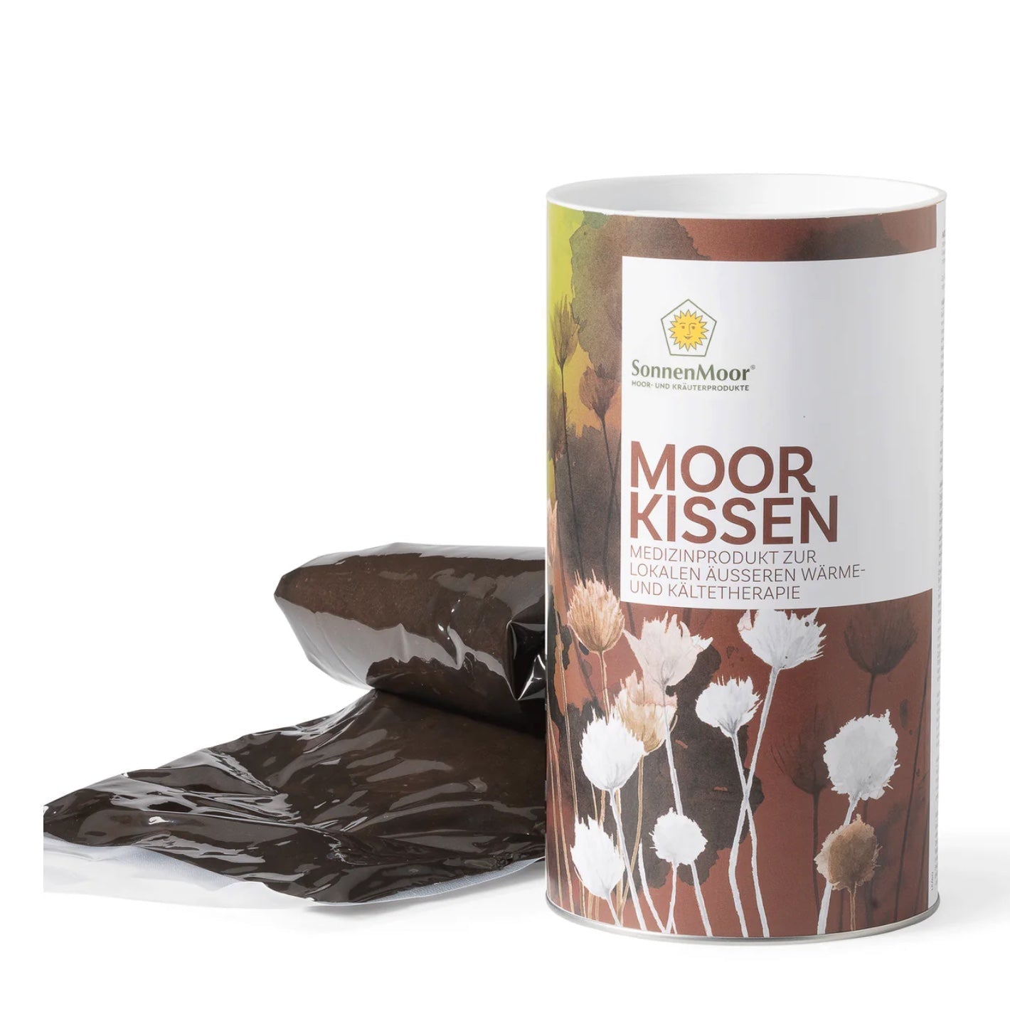 Moorkissen für Nacken und Schultern als Wärme- oder Kältekissen nutzbar, ideal für Verspannungen und Migräne, hält Wärme und Kälte lang. Geeignet für Kinder.