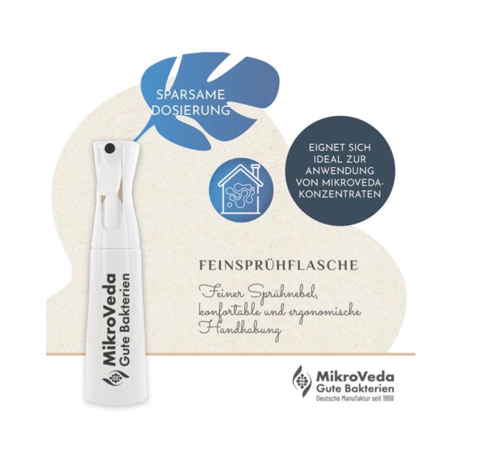 MikroVeda Sprühflasche Feinzerstäuber