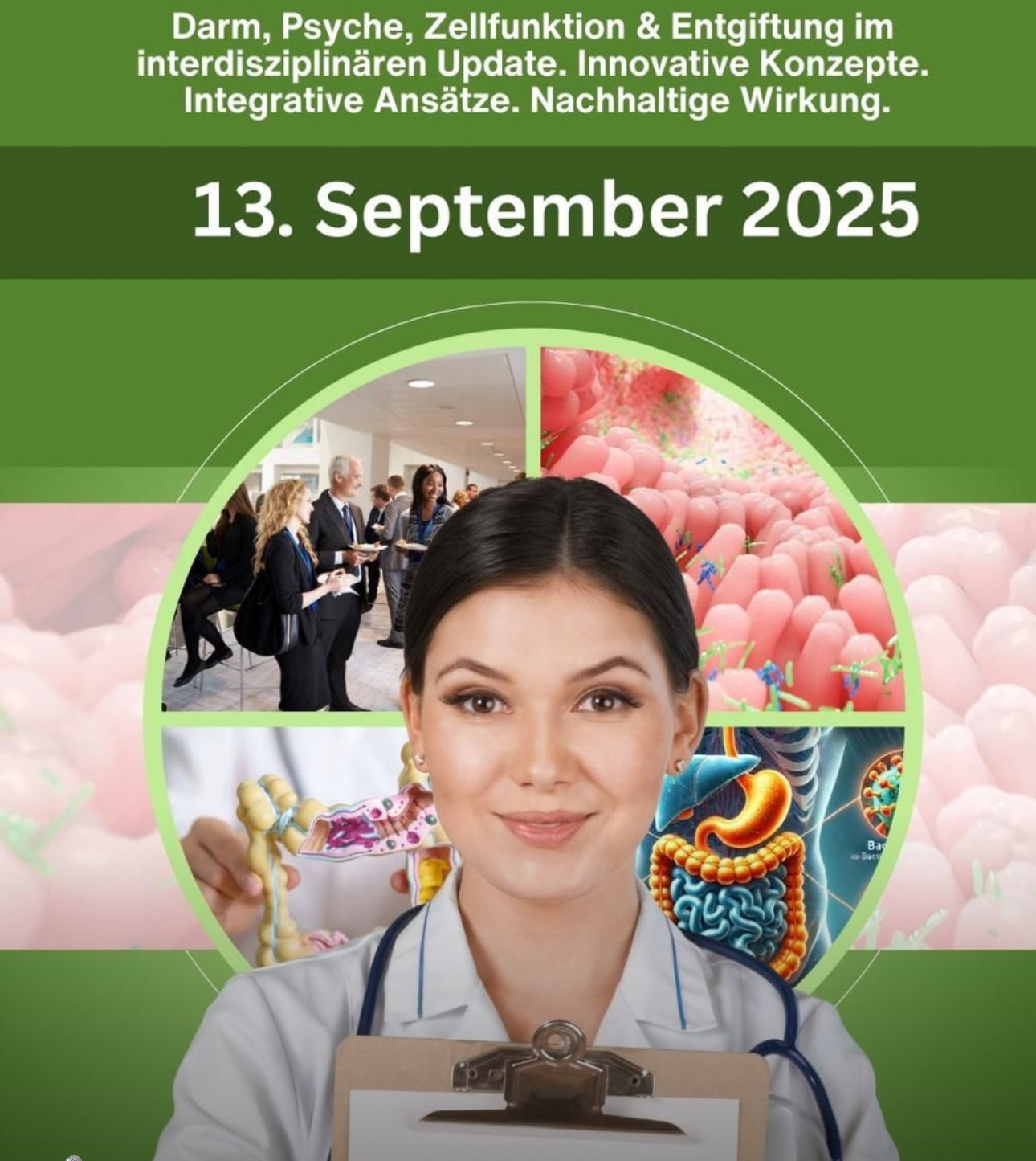 Ticket 1. Darm & Mikrobiom Bodensee Fachkongress Kreuzlingen (inkl. Aufzeichnung & Catering)