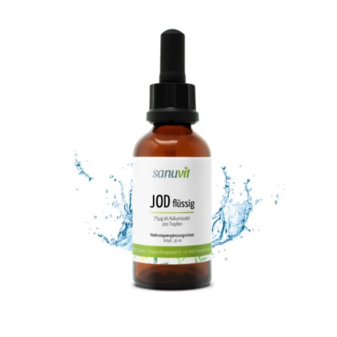 Jod Tropfen - Premium Reinstoffprodukt- hohe Bioverfügbarkeit - 30 mlJod ist ein lebenswichtiges Spurenelement, das in unserem Körper eine bedeutende Rolle spielt. Es ist vor allem für die Funktion der Schilddrüse von großer Bedeutung