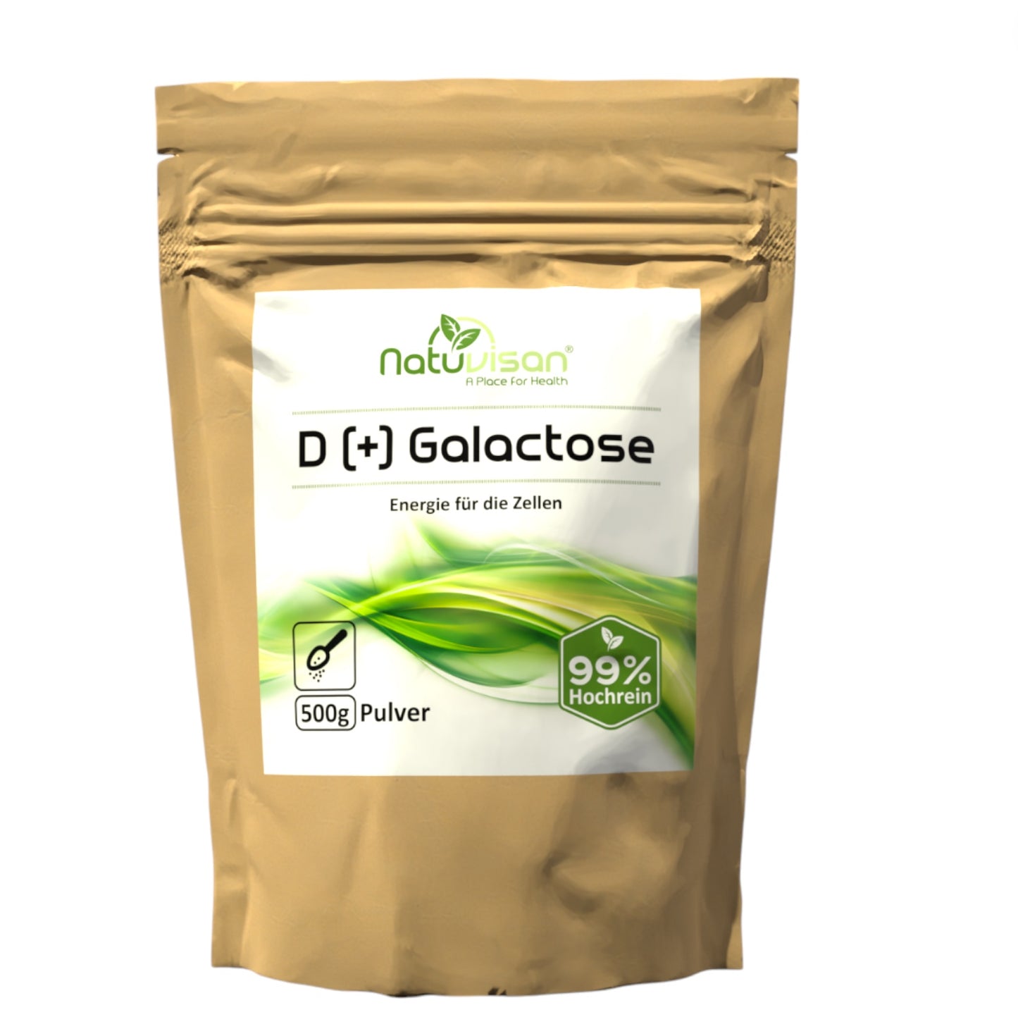 D(+)-GALACTOSE PULVER 99 % hochrein Monosaccharid - 250g