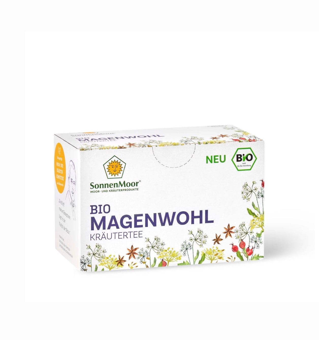 SonnenMoor Bio Mawo-Tee® Kräutertee im Filterbeutel 36 g