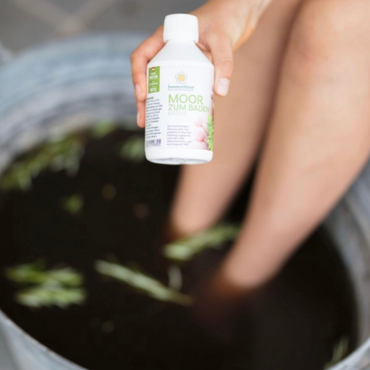 SonnenMoor Moor zum Baden Naturmoor - 1000 mlDas Moorbad für ihre Badewanne von SonnenMoor besteht aus Naturmoor und ist ein idealer Badezusatz. Moorbäder fördern die Hautdurchblutung und wirken regenerierend u