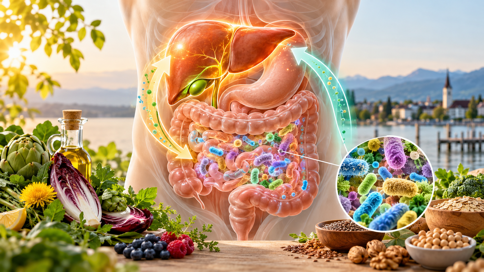 Warum Lebergesundheit durch den Darm geht – und weshalb unser Mikrobiom dabei eine Schlüsselrolle spielt