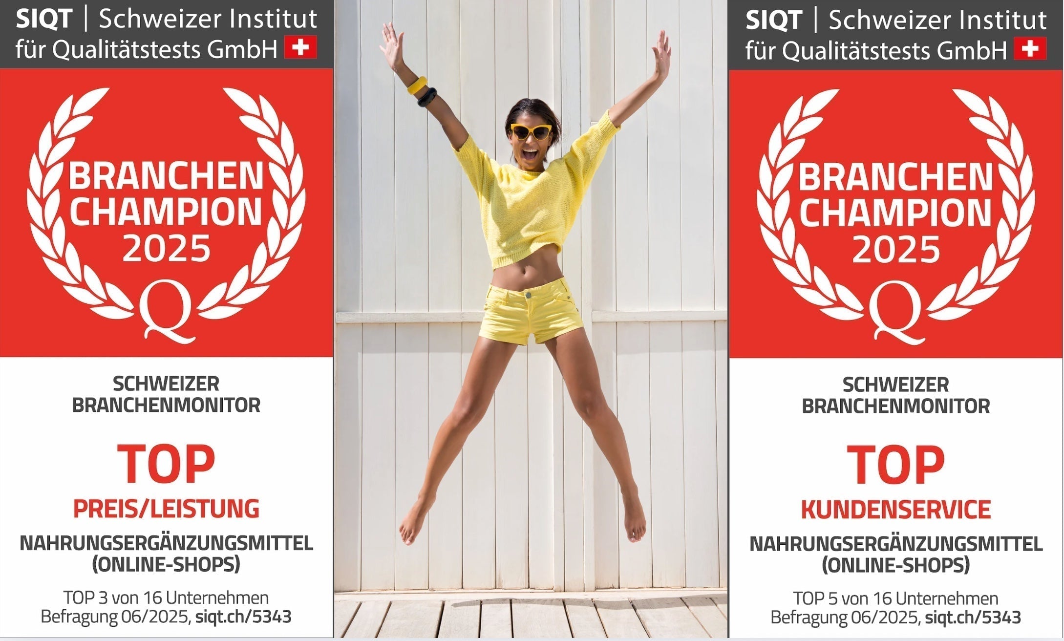 NATUVISAN🍃 ist Branchen-Champion 2025🏆: Ausgezeichnet in Kundenservice & Preis-Leistung