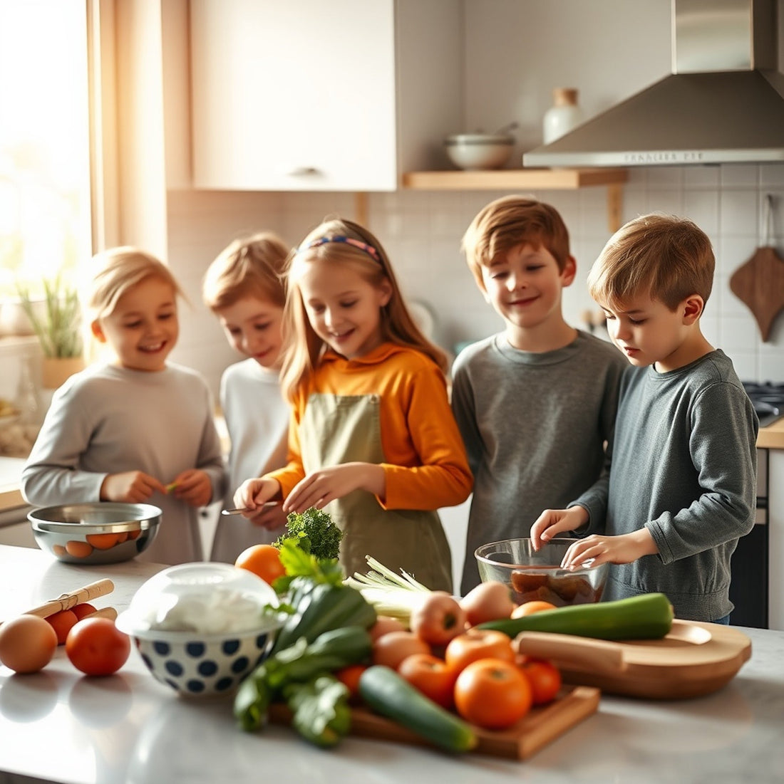Übergewicht bei Kindern: Wie ein gesundes Mikrobiom das verhindert: Entdecke die Kraft der Ballaststoffe!