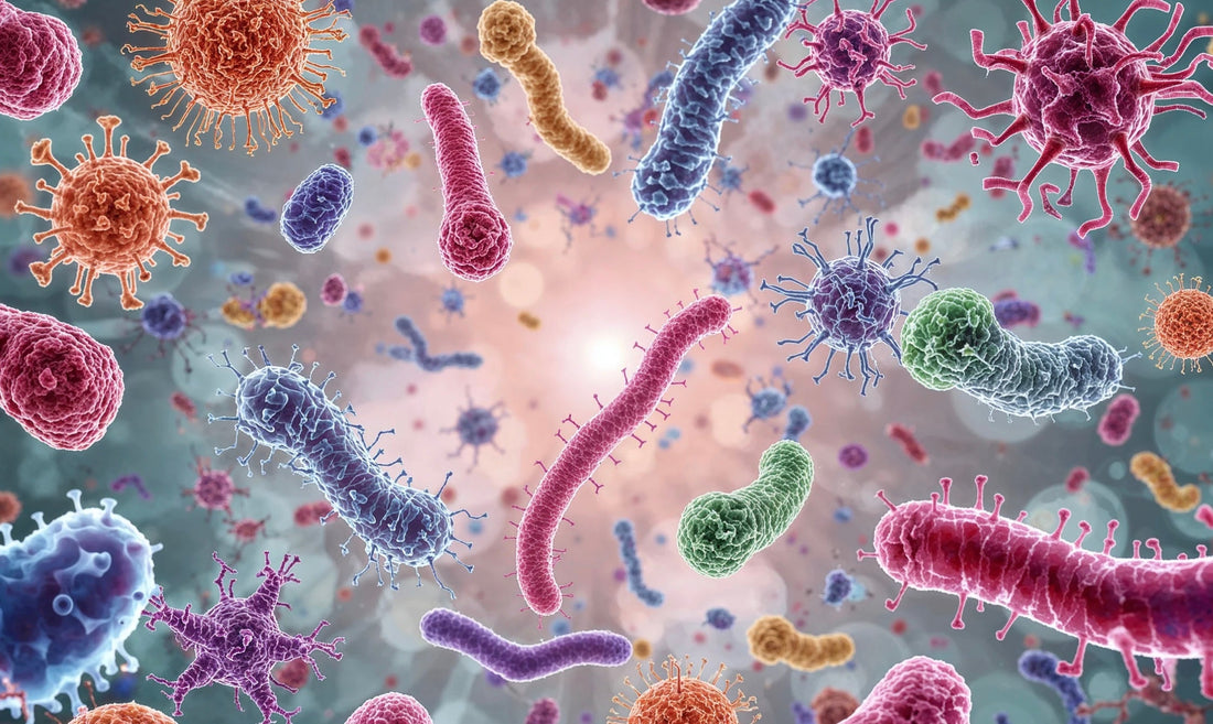 Symbioselenkung im Darm durch probiotische Mikroorganismen