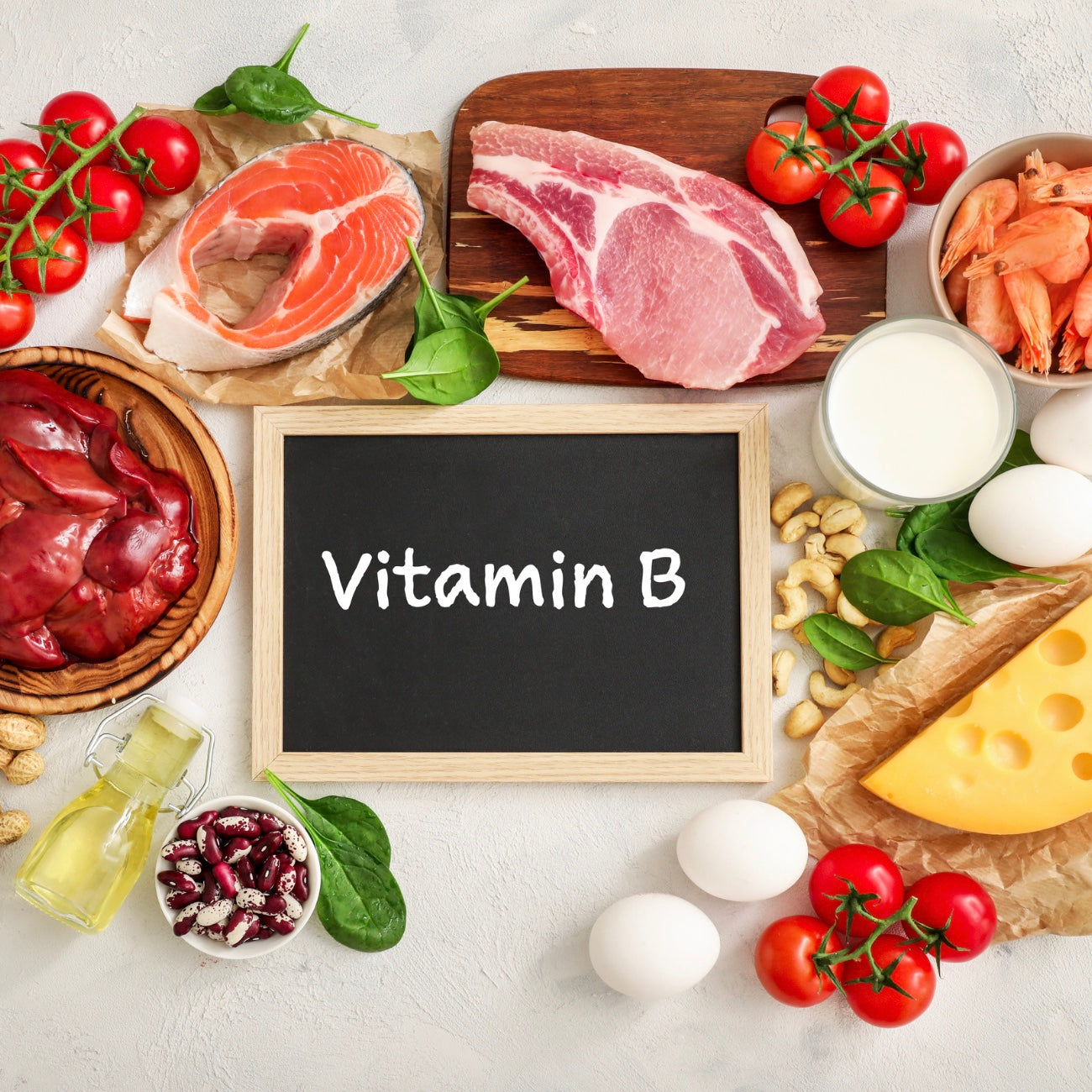 Vitamin B: Wofür es wichtig ist und die gesundheitlichen Vorteile der einzelnen B-Vitamine