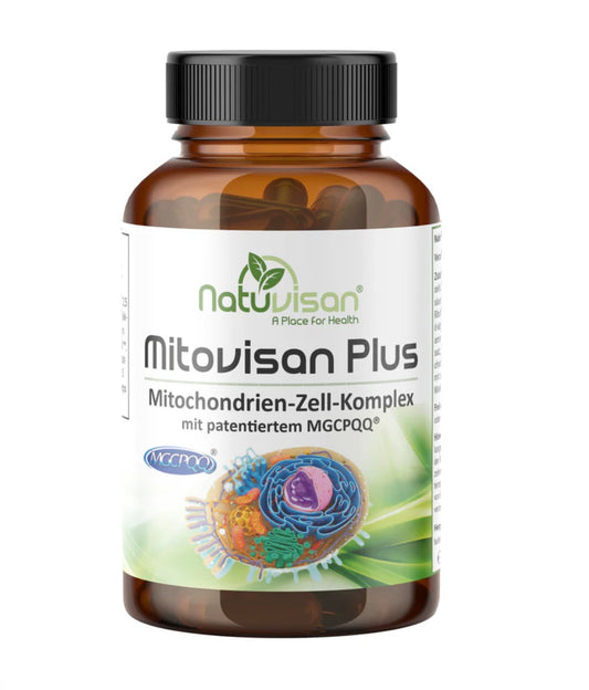 MITOVISAN PLUS Mitochondrien Zell-Komplex - Jetzt noch effektiver!