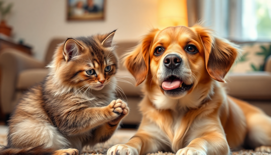 Die besten Tipps für wundgeleckte Pfoten bei Hund und Katze