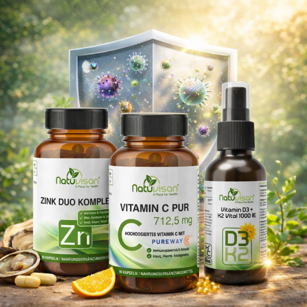 Starkes Immunsystem als Schutzschild für den Körper und ganzheitliche Gesundheit