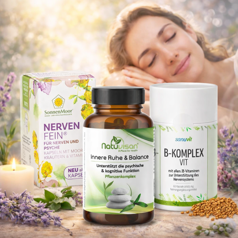 Stress, Nerven & Mentale Balance