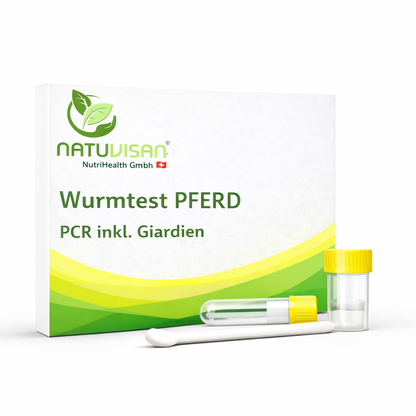 Wurmtest für Pferde inkl. Giardien – Parasitentest per Kotprobe