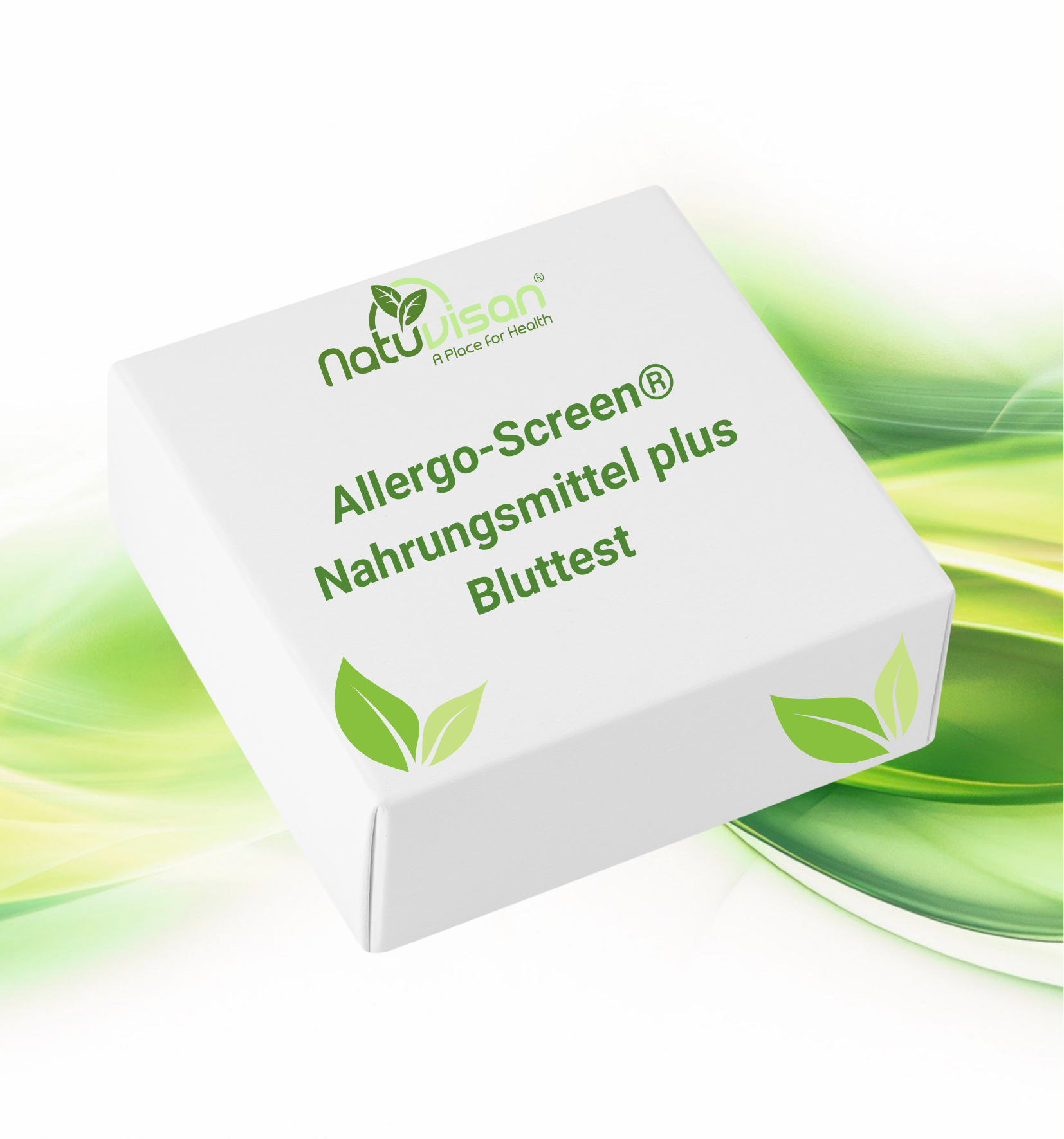 Allergo-Screen® Nahrungsmittel plus Bluttest - 54 Allergene wie Nahrungsmittel, Tiere, Milben, Pilze und Pollen - Testkit