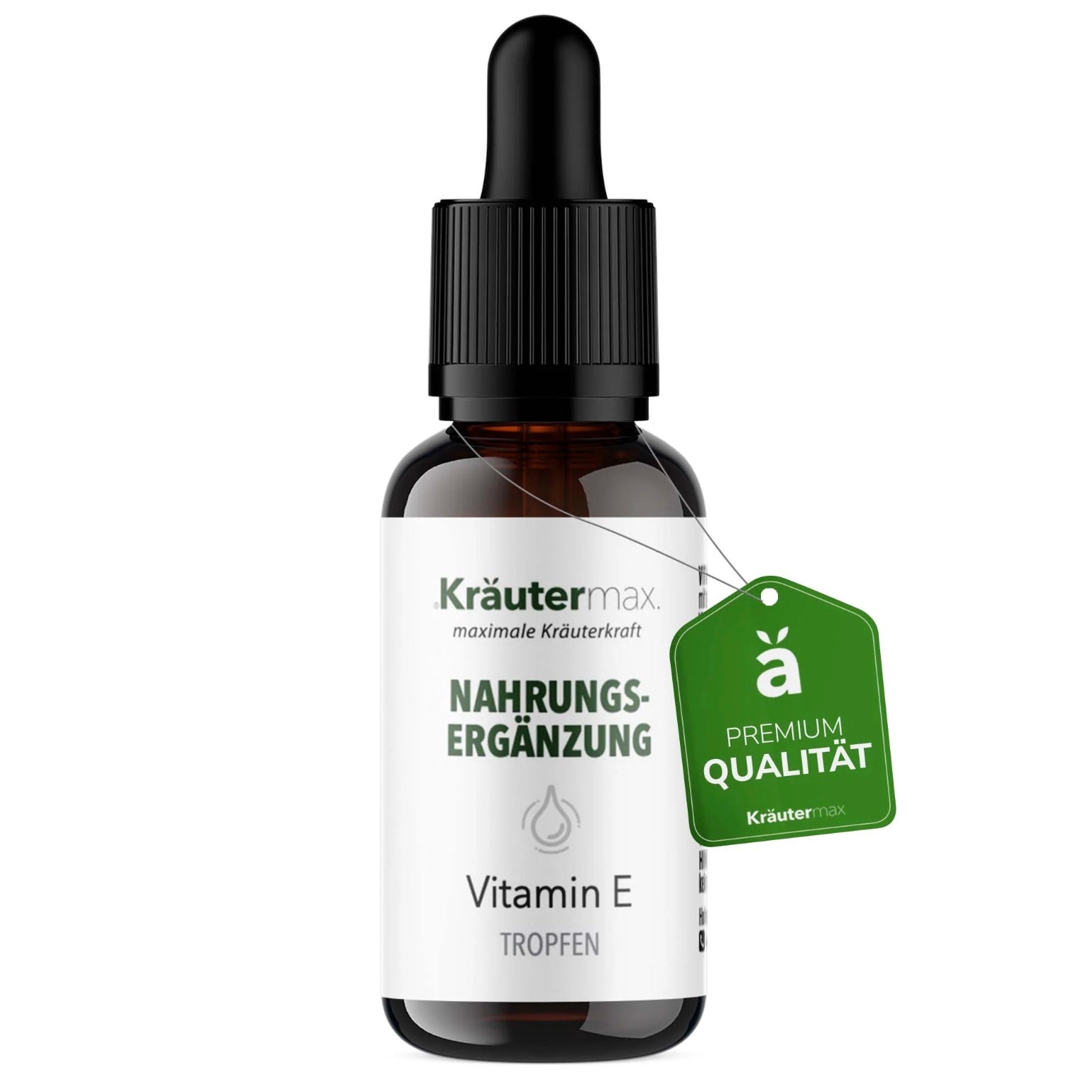 Kräutermax Vitamin E biologisch aktiv Tropfen - 15 ml 