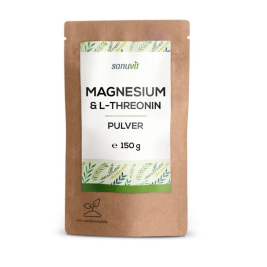 Magnesium L-Threonin - Verbesserte Bioverfügbarkeit - 150 g Pulver