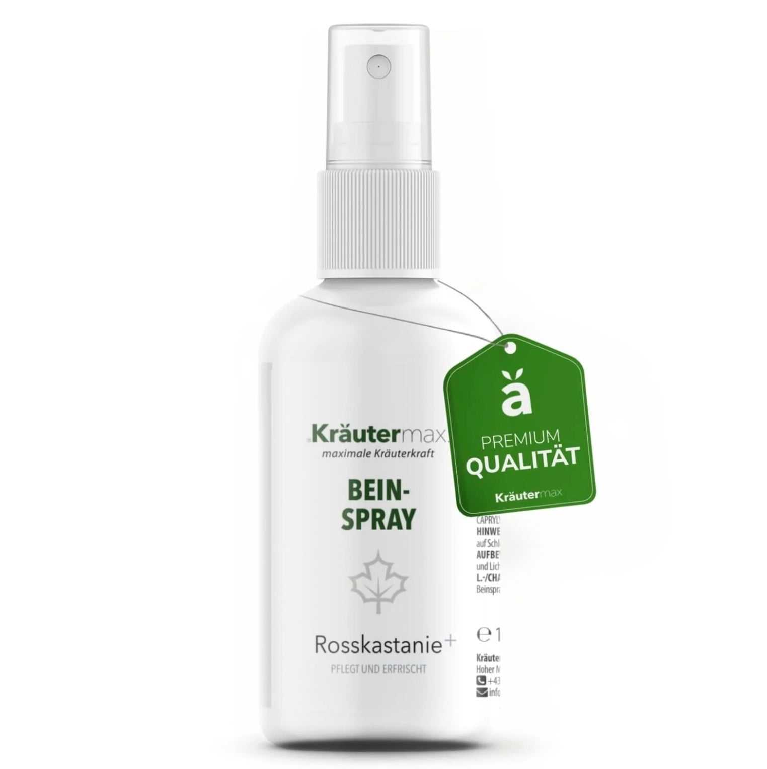 Kräutermax Beinspray Rosskastanie - 125 ml