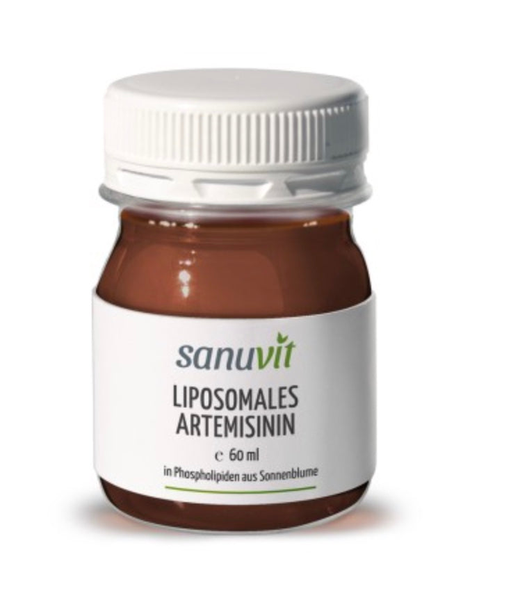 Artemisinin Artemisia annua Beifuss liposomal 300 mg - Hund und Katze - 60 ml