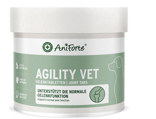 AniForte Agility-VET Gelenktabletten Hunde - 120 Tabletten