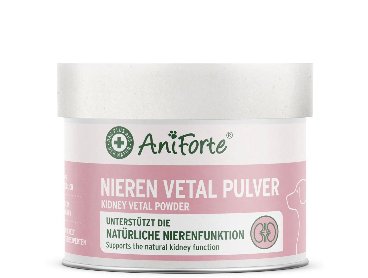 AniForte NierenVetal - Unterstützung der Nierenfunktion -  Hund - 100g Pulver