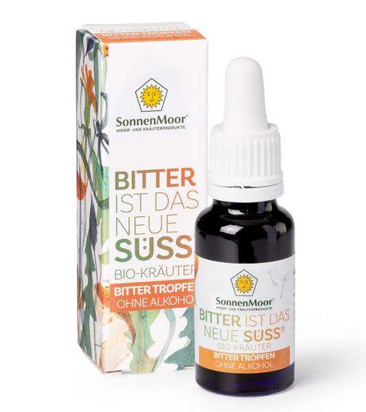 SonnenMoor Bio-Kräuter Bittertropfen 20 ml ohne Alkohol