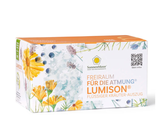 SonnenMoor Lumison® Kräuterauszug für Lunge, Atmung und Bronchien - 800 ml