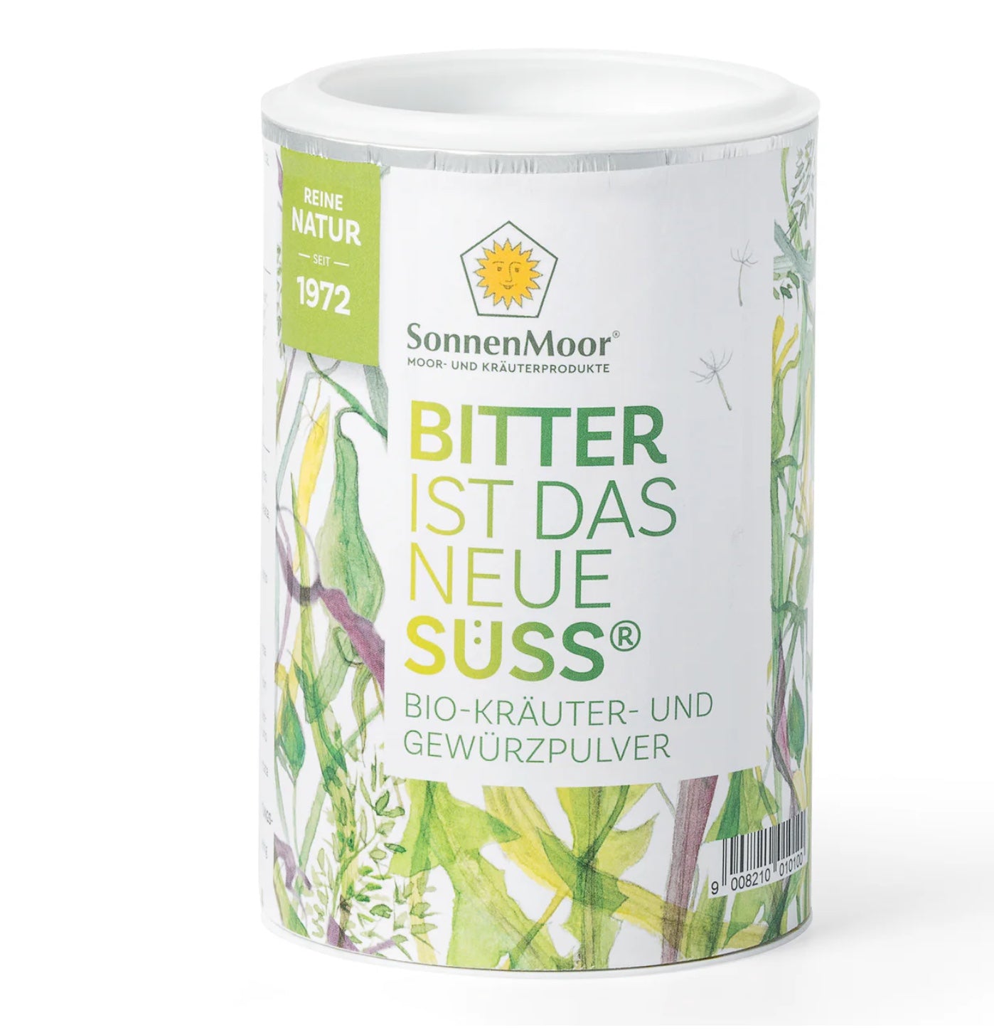 SonnenMoor Bio Kräuter - und Gewürzpulver Bitter Pulver- 100 g