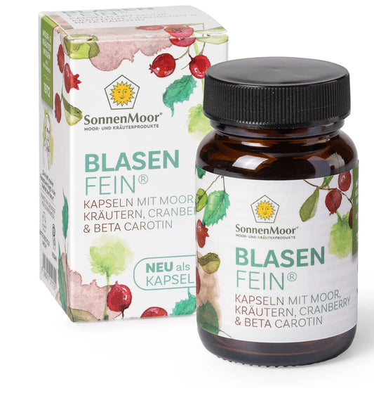 SonnenMoor Blasenfein Moortabletten mit Cranberry - Tabletten 30 Stück