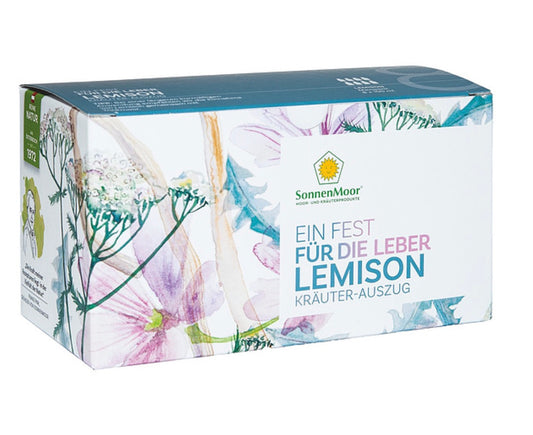 SonnenMoor Lemison® Kräuterauszug für die Leber 8 x 100 ml