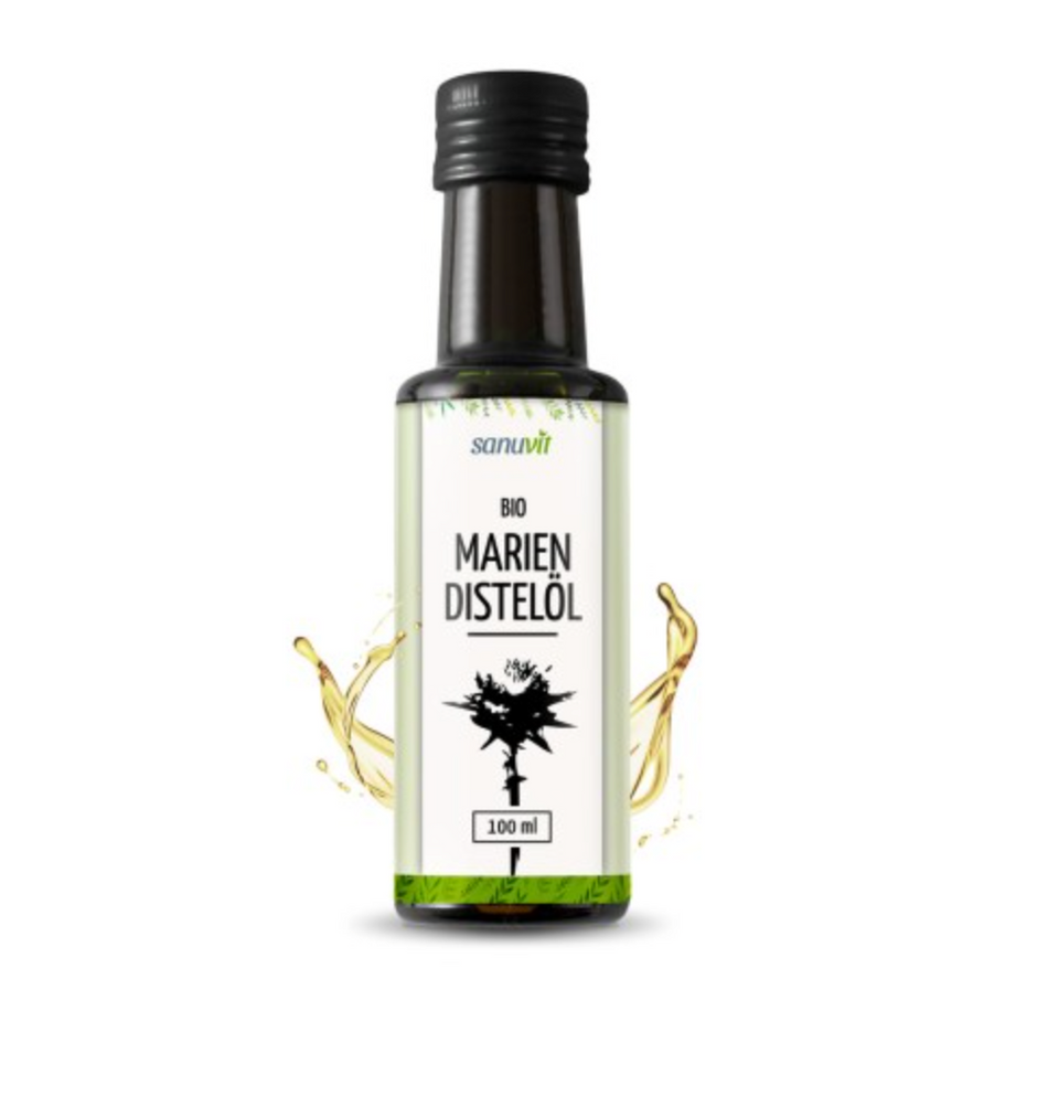 Sanuvit Mariendistelöl BIO - 100 ml