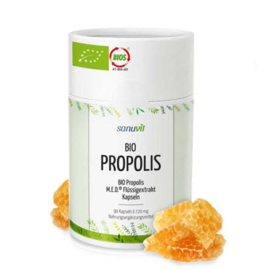 Propolis BIO Kapseln - 90 Kapseln