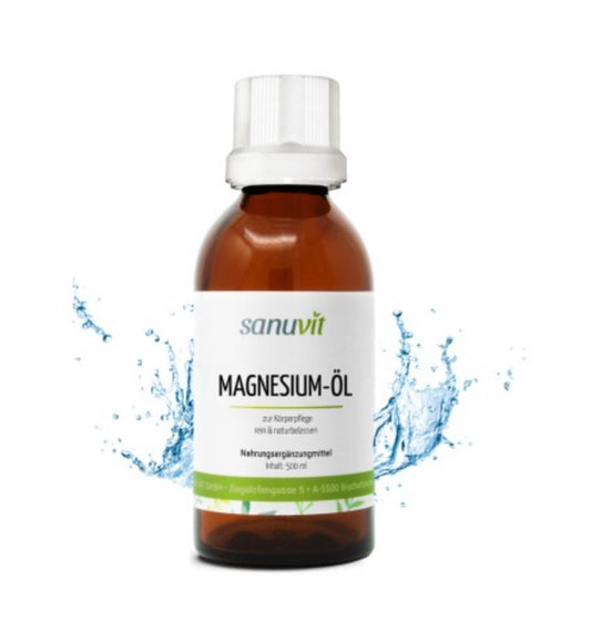 Magnesium Öl - Massageöl - 500 ml