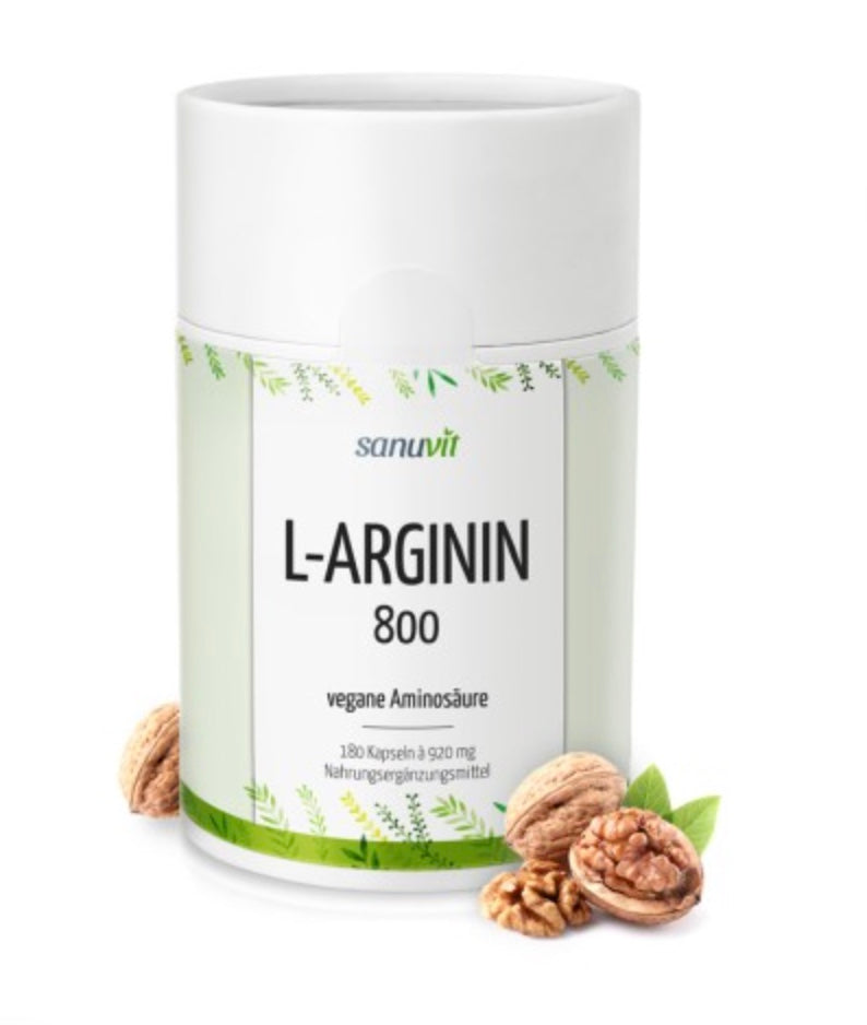 L- Arginin 800 mg - 180 Kapseln