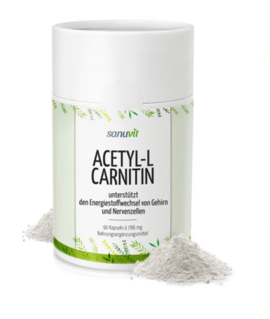 Acetyl-L-Carnitin 424 mg - 90 Kapseln