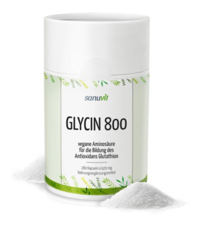 Glycin 800 mg - 180 Kapseln