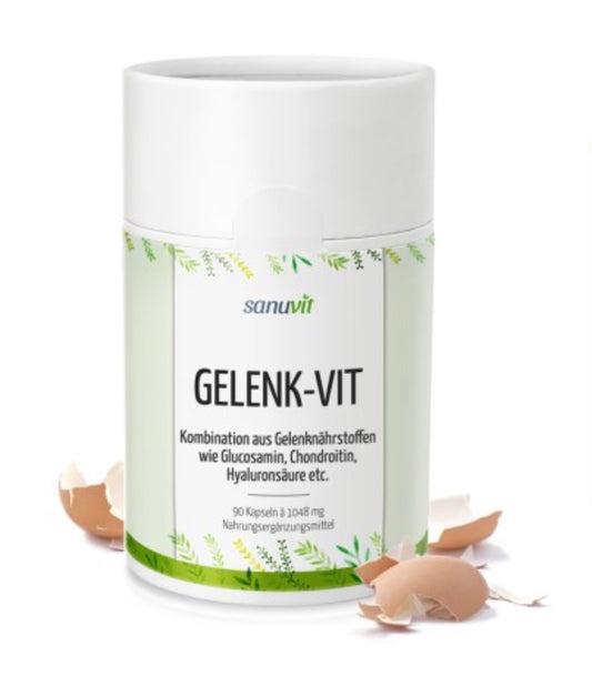 Gelenk-Vit mit Eierschalenmembran und Chondroitinsulfat - 90 Kapseln