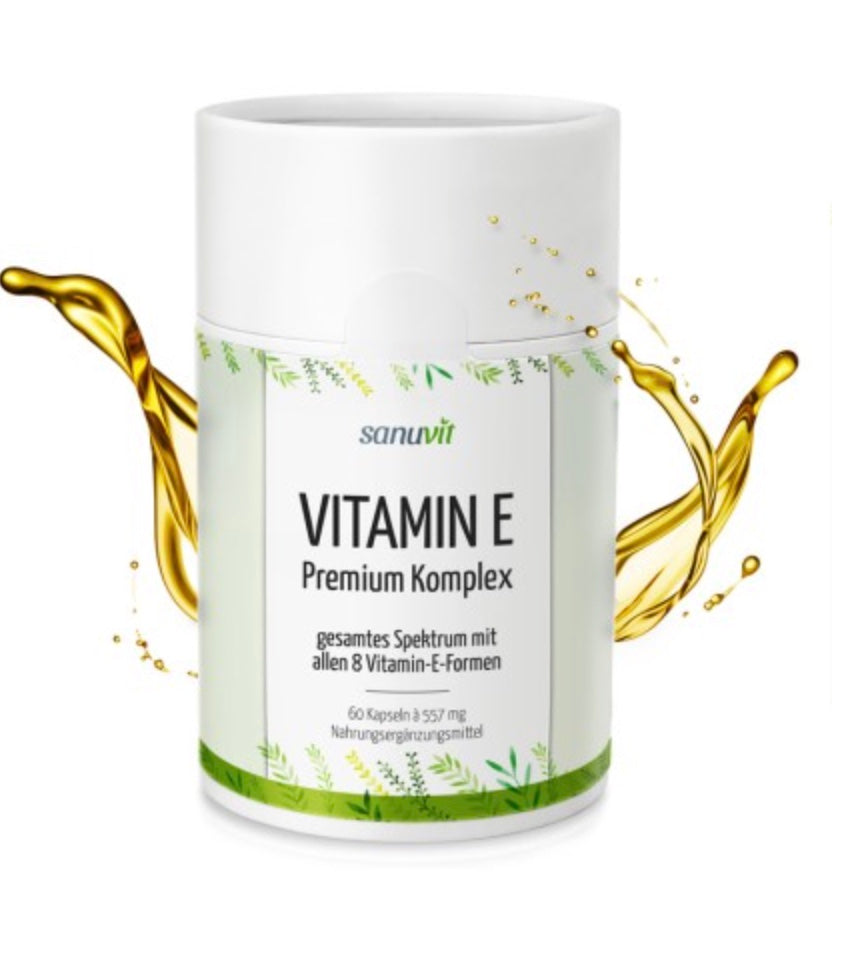 Vitamin E Premium Komplex - 60 Ölkapseln