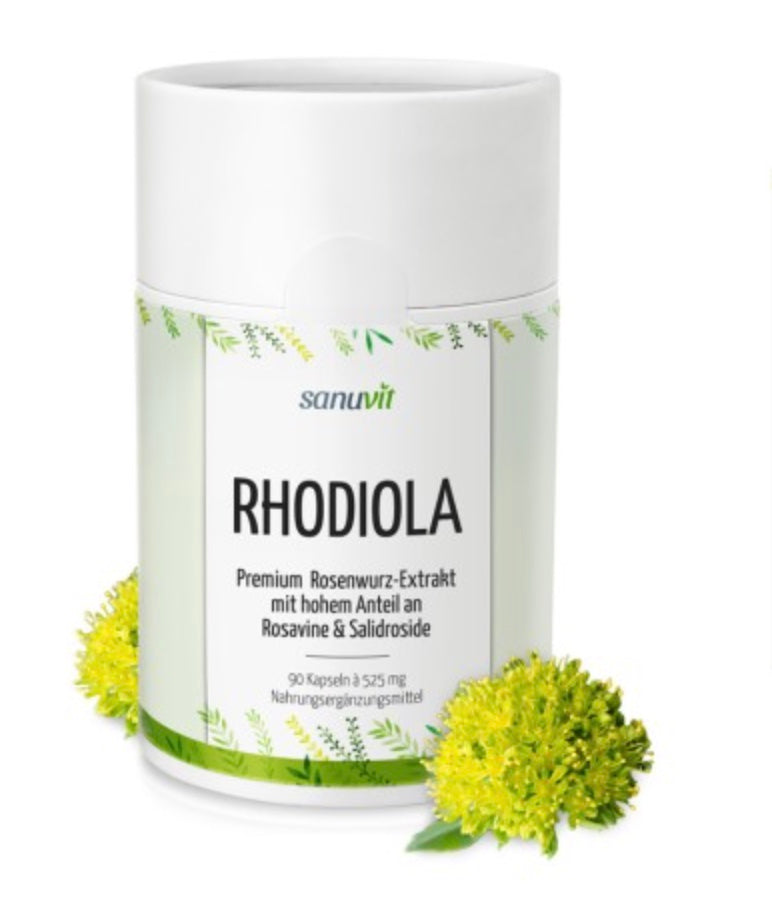 Rhodiola Extrakt 500 mg - 90 Kapseln