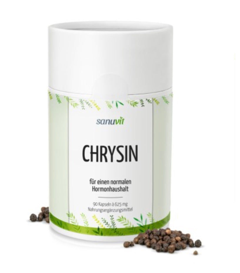 Chrysin 500 mg Natuvisan