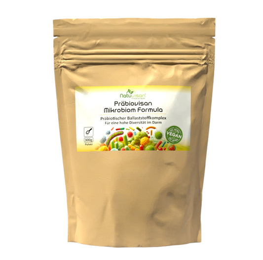 Präbiovisan Mikrobiom Formula präbiotischer Ballaststoffkomplex - 300g