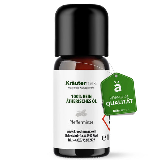 Kräutermax Ätherisches Pfefferminz Öl - 10 ml