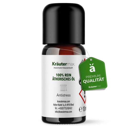 Kräutermax Ätherisches Anti Stress Öl - 10 ml