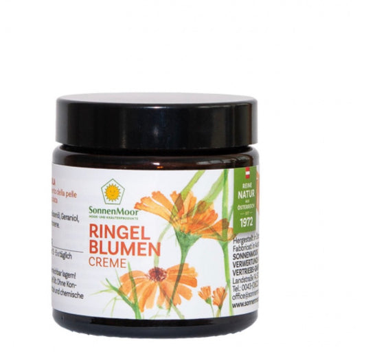 SonnenMoor Ringelblumencreme - 25 g und 90 g